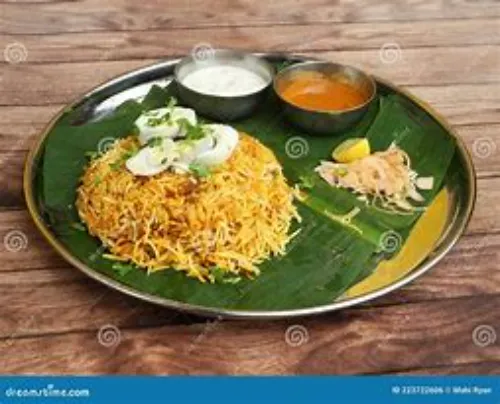 Egg Biriyani